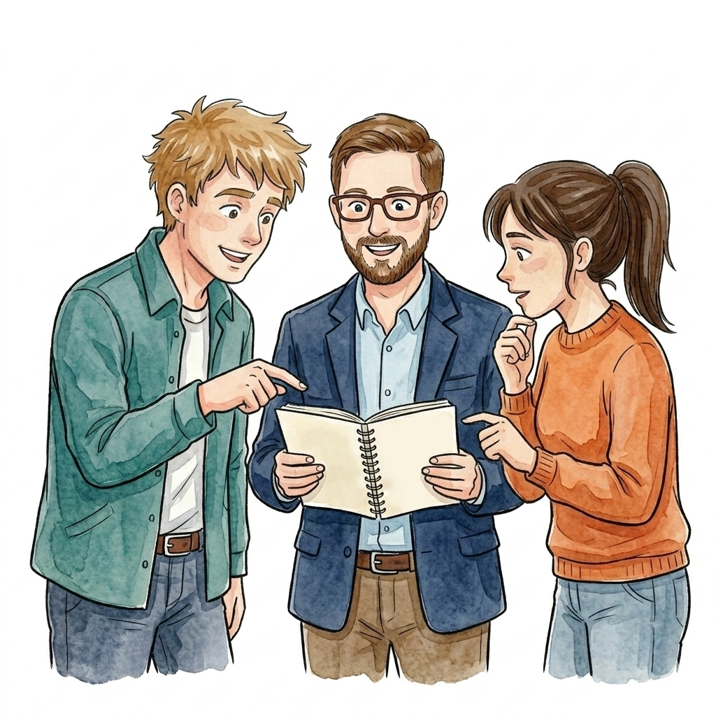 Workshop mit dem Team